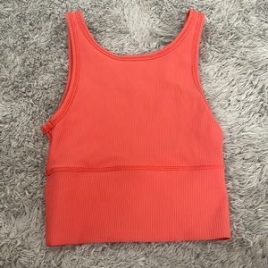 Ribbed lululemon tank